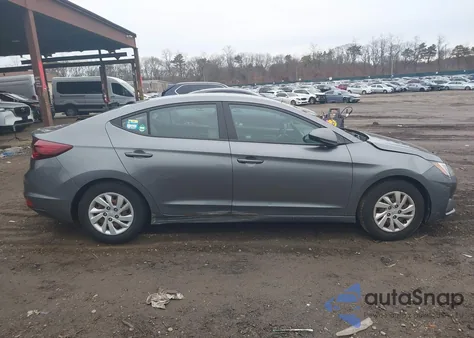 2019 Hyundai Elantra Se из США, поврежденный, VIN 5NPD74LF0KH496492
